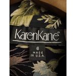 Karen Kane Vintage Y2K button up Floral Blouse Top women’s size 6 made in USA Photo 2