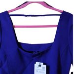 ZARA  medium purple square neck longsleeve crop top nwt Photo 5
