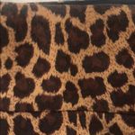 Allison Daley Faux suede leopard print pull on ponte pants Photo 7