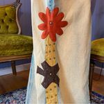 Vintage 90s/Y2K RARE Road Cat Suede And Felt Patchwork Maxi Denim Skirt Size M Size M Photo 8