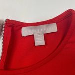 Chelsea28  Red  Crepe Shift Dress Medium Photo 2