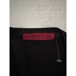 Love Scarlett Black Tie Neck Long Sleeve‎ Blouse Photo 6