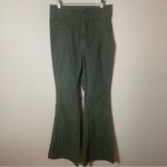 We The Free  People Jayde Cord High Rise Huntress Green Corduroy Pants Sz 31 NWT Photo 7