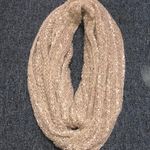 Oatmeal Colored Scarf Tan Photo 0