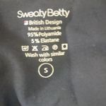 Sweaty Betty  Black Tank Top Size Small‎ Photo 2