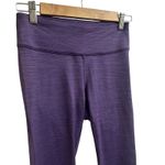 Outdoor Voices  Move Free 7/8 Leggings Deep Purple Small Athletic Athleisure Gym Photo 1