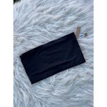 SKIMS Fits Everybody Bandeau Onyx Size 2X Photo 2