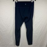 Lululemon Dark Blue Wunder Under High Rise Leggings Photo 3