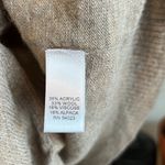 Banana Republic  Italian Yarn Ruffle Placket Wool Alpaca Blend Summer Cardigan, S Photo 6