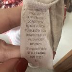 Jess & Jane Size 2X USA Y2K Artsy Floral Graphic T Shirt Textured 3/4 Sleeve Photo 4