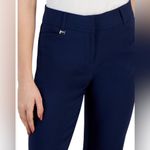 JM Collection  Petite Navy Blue Straight-Leg Pants Size 16P New Photo 7