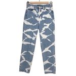 Simple Society  High-Rise Tie Dye Jeans(Size 7/28) Photo 1