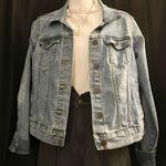 Vintage Jean Jacket Blue Photo 0