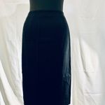 Alfani long faux wrap skirt. Black Size 4 Photo 1