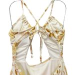 Cupshe NWT Anna Floral Cut-Out One Piece Swimsuit Size Large Retro Boho Monokini Photo 8