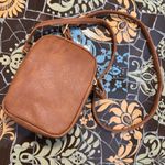 Crossbody Phone Bag/Purse Tan Photo 1