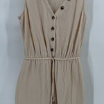 Sabo Skirt Sabo‎ skirt cream mini dress size small Photo 0