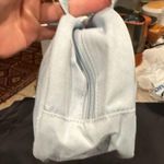 Adidas Light Blue Cosmetic Bag with Red Logo Photo 12