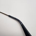 Coach  Shiny Light Gold & Black Prescription Glasses Frames Photo 7