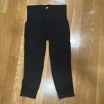 Gymshark  Athletic Pants Capri Black Energy Photo 1