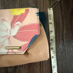 Danielle Nicole  sz One size floral print Clutch‎ Multi-color NWT Photo 4