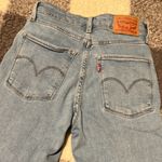 Levi's Levi’s 721 High Rise Distressed Skinny Ankle Jeans Size 24 Photo 6