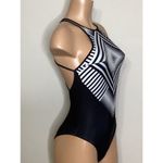 PilyQ New. Black and white beaded swimsuit Photo 5