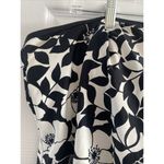 Island Escape Womens 16 Strapless Black‎ White Floral Swimsuit Top Swim Beach Photo 3