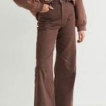 H&M Wide Leg Pants - Brown Photo 0