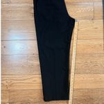 MNG by Mango Black Pants SZ 12 Pleated Straight Work Career Minimalist Academia Photo 9