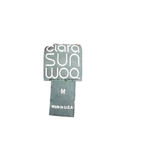 Clara Sunwoo Pull On Elastic Waist Legging Pants Brown Size Medium Photo 8