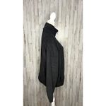 Columbia Women's Fleece Jacket Black Size Large Casual Mid-Length Zip-Up Photo 2