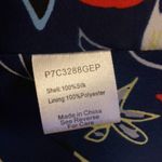 Parker Matilda Silk Dress in Cameron flower Print S Photo 7