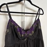 Torrid  Curve Black Sheer Nightie Babydoll Dark Romantic Whimsigoth Adjustable 4X Photo 1