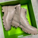 Sam Edelman Taupe Combat Boots Photo 2