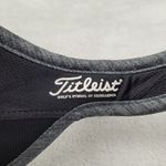 Titleist  Women's Visor Hat Golf Gray Adjustable Photo 6
