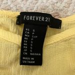 Forever 21  Yellow Boho Crop Tank Photo 2
