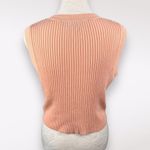 HYFVE Ribbed Sleeveless Knit Top Cropped Size L Photo 4