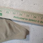 Dress Forum Ribbed Thong Bodysuit Tank – Women's S Beige Photo 2