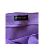 STINE GOYA NWT PURPLE SKIRT SIZE LARGE MSRP $350 Photo 2