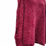 Nordstrom 2/$30 Jodifl Cut-Out Cold Shoulder Crewneck Long Sleeve Knit Chenille Sweater Photo 5