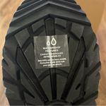 UGG  black suede waterproof lace up shoes sneakers women’s 7 new Photo 4