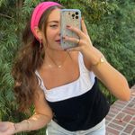 Free People Beautiful pink bandana/ scarf Photo 0