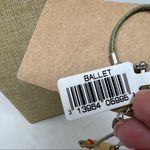 Ballet Jewelry Beaded Necklace Yellow Red Multi 24” NWT Multiple Photo 5