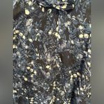 Bardot NWT Romance Frill Dress in Midnight Floral Mini Dress Size 6 Photo 5