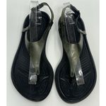 Crocs  T Strap Jelly Thong Sandal Slingback Womens Size 9 Really Sexi Slip On Photo 3