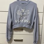 PacSun Playboy By  Terry Tennis Crop Crewneck Photo 2