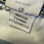 BKE Payton Stretch Cuffed Denim Jean Shorts Women’s 26 Distressed Photo 11