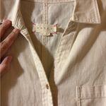 Hatch Vanilla The Everyday Nursing Denim Jumpsuit Photo 10