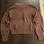 Universal Threads Universal Thread Textured Brown Sweater Photo 1